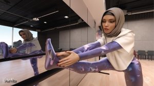 Hijabi Ballerina – Aya Showcase- Crispycheese - Page 2