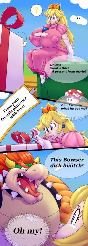The Gift- Super Mario Bros - Page 1