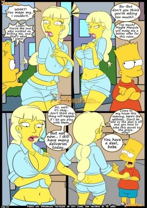 Simpsons- Old habits 7- Croc - Page 11