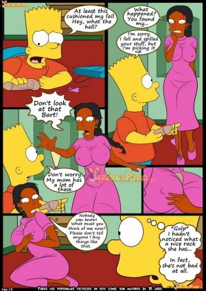 Simpsons- Old habits 7- Croc - Page 14