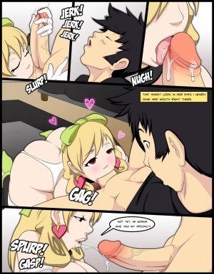 Love Host- Onagi - Page 6