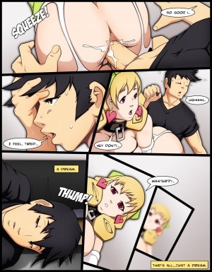 Love Host- Onagi - Page 17