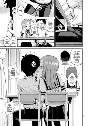 Ijikuri Jouzu no Takagi-san - Page 10