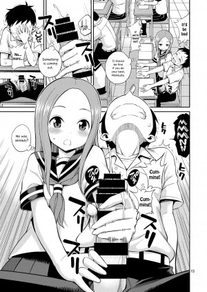 Ijikuri Jouzu no Takagi-san - Page 12