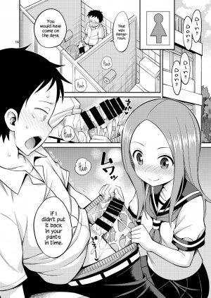 Ijikuri Jouzu no Takagi-san - Page 13