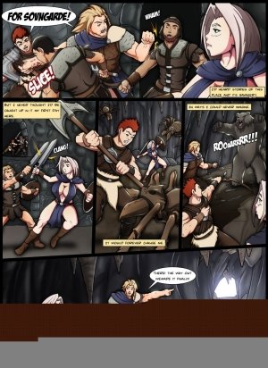 Legend of Skyrift 1- onagi - Page 5