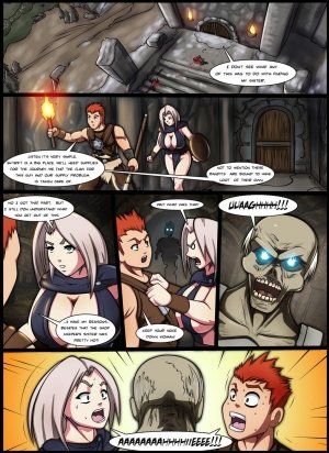 Legend of Skyrift 1- onagi - Page 14