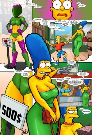 Marge’s Gift For Bart by Zarx