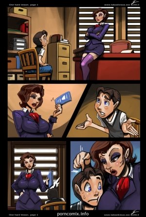 Taboolicious – One Hard Lesson - Page 2
