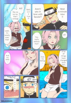 Naruto- Nisemono Hentai - Page 12