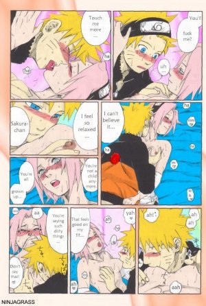 Naruto- Nisemono Hentai - Page 17