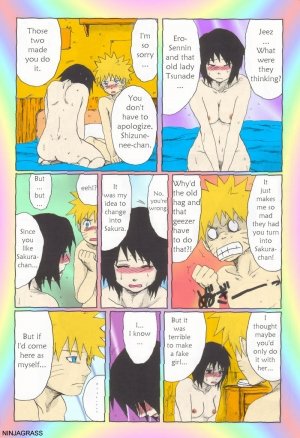 Naruto- Nisemono Hentai - Page 25