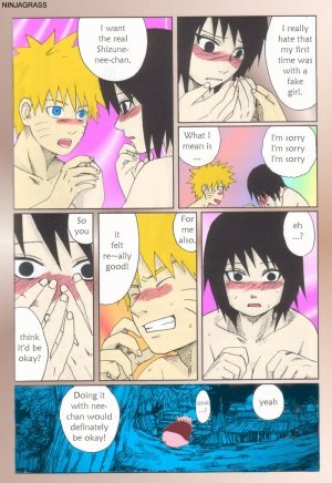 Naruto- Nisemono Hentai - Page 29