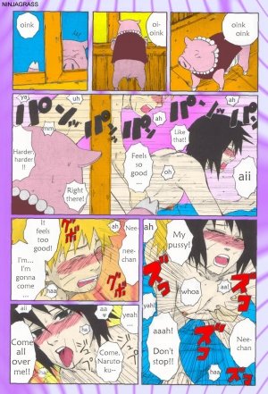 Naruto- Nisemono Hentai - Page 30