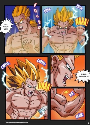 Locofuria- SSJ Girls – 2 Bra- Dragon Ball - Page 10