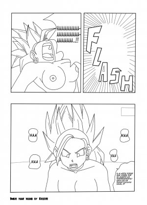 Locofuria- SSJ Girls – 2 Bra- Dragon Ball - Page 30