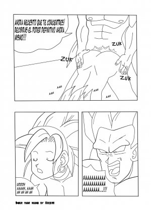 Locofuria- SSJ Girls – 2 Bra- Dragon Ball - Page 35