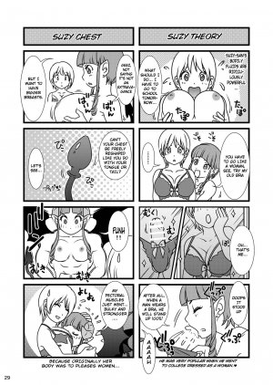 Succubus Sakuha-san – BEHAVIOUR12 (English) - Page 29