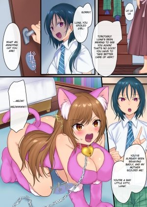 Transformed into the Devil’s Desperate Pet Bitch - Page 18