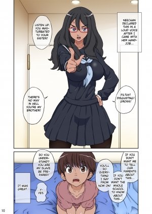 Caughty Masturbating by My Sister- Dozamura - Page 10