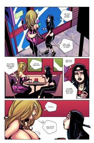 Bot- A Bimbo’s Journey Issue #3- Revelation - Page 8