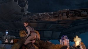 Succumb to the Dark Side- Shitty Horsey (Star Wars) - Page 4