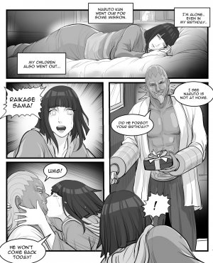 Late Birthday Present- Sichan (Naruto) - Page 1