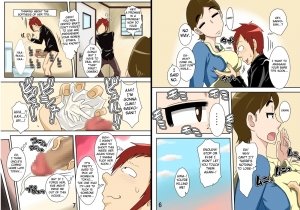 Aunt Fucker- Freehand Tamashii - Page 4