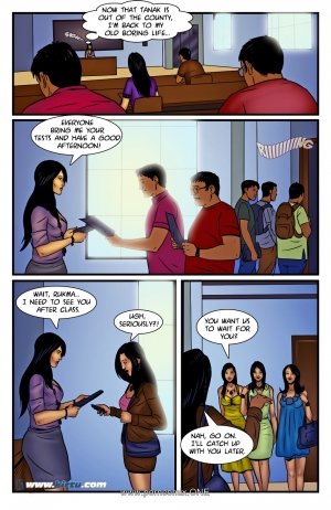 Miss Rita 17- Rukma the rich bitch - Page 2