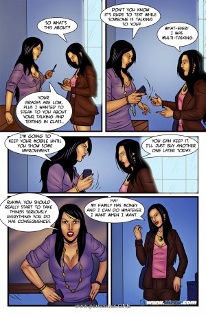 Miss Rita 17- Rukma the rich bitch - Page 3