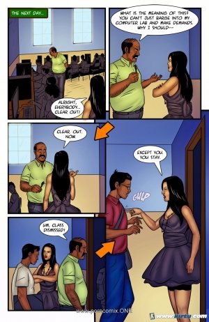 Miss Rita 17- Rukma the rich bitch - Page 12