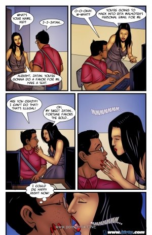 Miss Rita 17- Rukma the rich bitch - Page 13
