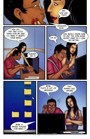 Miss Rita 17- Rukma the rich bitch - Page 14