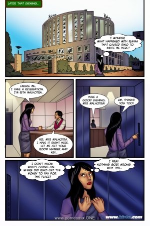 Miss Rita 17- Rukma the rich bitch - Page 17