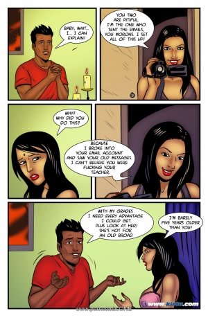 Miss Rita 17- Rukma the rich bitch - Page 22