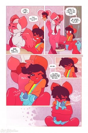 Kissy Cousin 2- Furry - Page 4