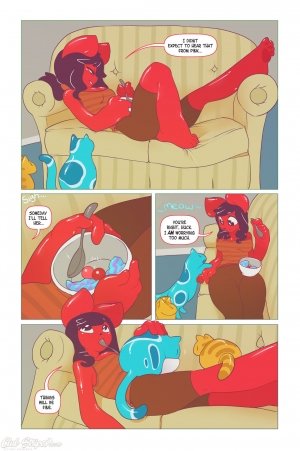 Kissy Cousin 2- Furry - Page 5
