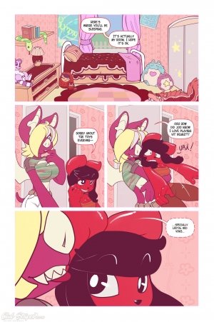 Kissy Cousin 2- Furry - Page 9
