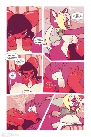 Kissy Cousin 2- Furry - Page 12