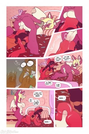 Kissy Cousin 2- Furry - Page 13