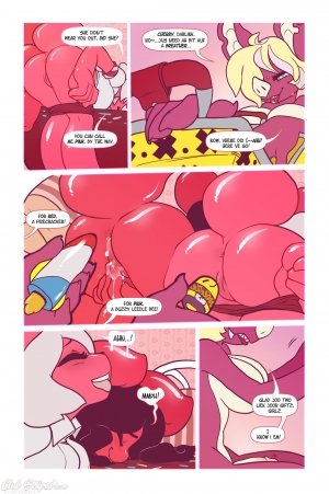 Kissy Cousin 2- Furry - Page 17