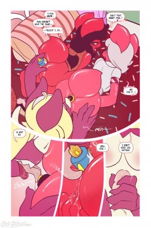 Kissy Cousin 2- Furry - Page 18