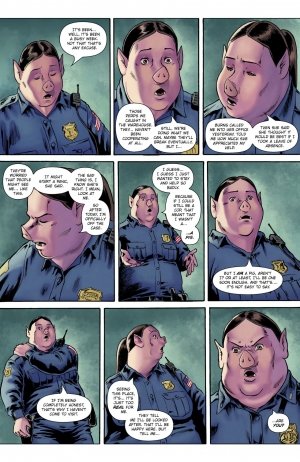 In the Swine of Duty 3- TransformFan - Page 5