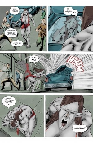 In the Swine of Duty 3- TransformFan - Page 9