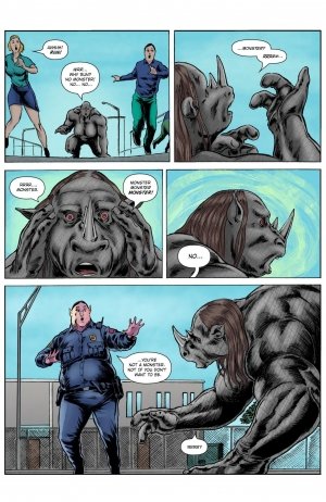 In the Swine of Duty 3- TransformFan - Page 14