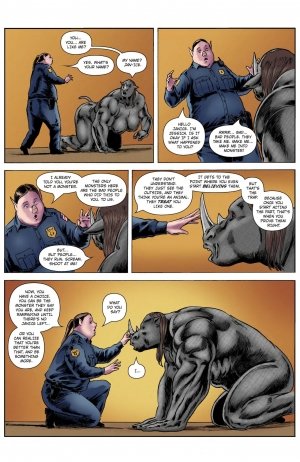 In the Swine of Duty 3- TransformFan - Page 15