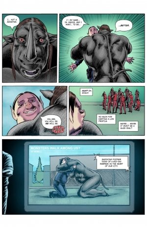 In the Swine of Duty 3- TransformFan - Page 16