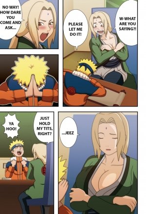 Naruto (Naruho)-ChiChiKage -Big-Breast Ninja - Page 5