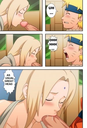 Naruto (Naruho)-ChiChiKage -Big-Breast Ninja - Page 13