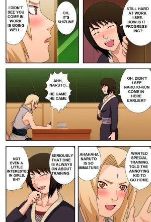 Naruto (Naruho)-ChiChiKage -Big-Breast Ninja - Page 24